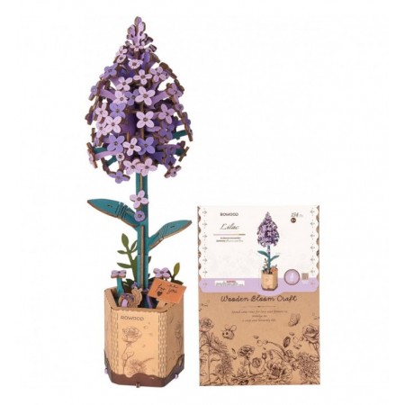 LILAC WOOD FLOWER