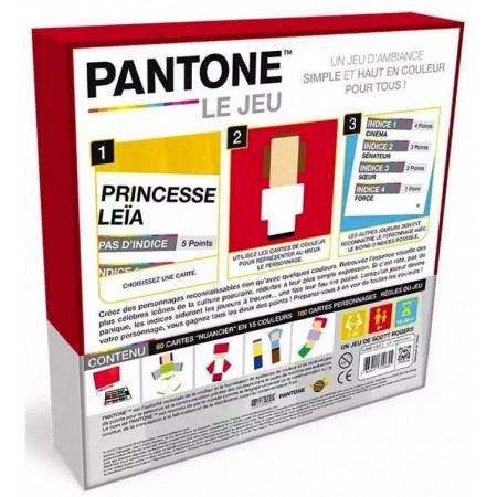 PANTONE LE JEU