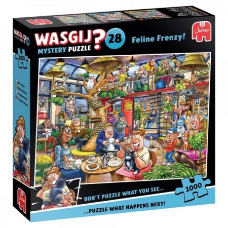 WASGIJ MYSTERY 28 - 1000...