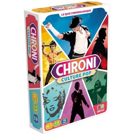 CULTURE POP - CHRONICARDS 2023