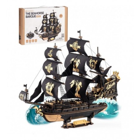 THE SEAHORSE BARQUE -...