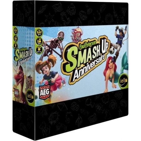 SMASH UP : ANNIVERSAIRE