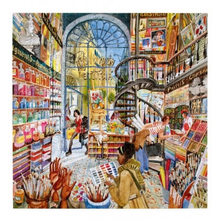 1000P ARTIST PROVISIONS -...