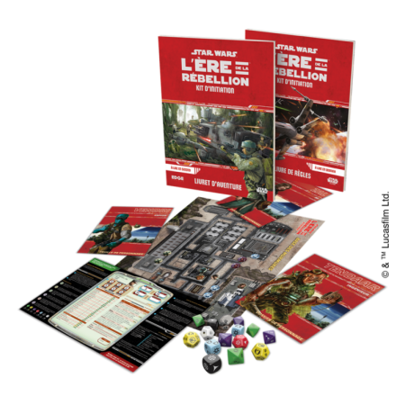 L'ERE DE LA REBELLION KIT...