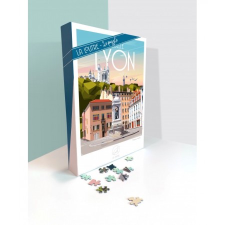 PUZZLE LYON 2 - 1000 PCS