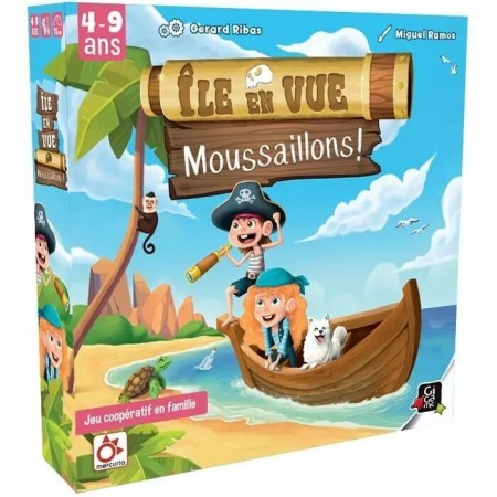 ÎLE EN VUE MOUSSAILLONS !