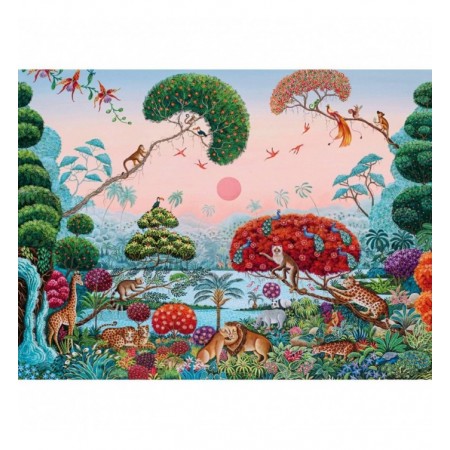 1500P EXOTIC GARDEN JUNGLE...