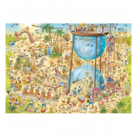 1000P ZOO DESERT HABITAT...