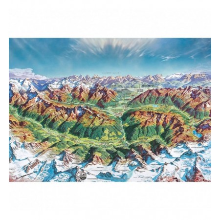 2000P MAP ART ALPINE...