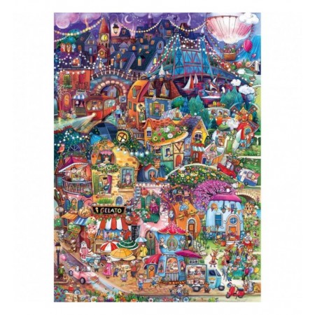 1000P HAPPY TOWN GOOD...