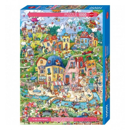 1000P HAPPY TOWN GOOD...