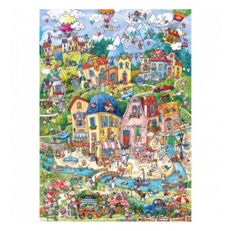 1000P HAPPY TOWN GOOD...