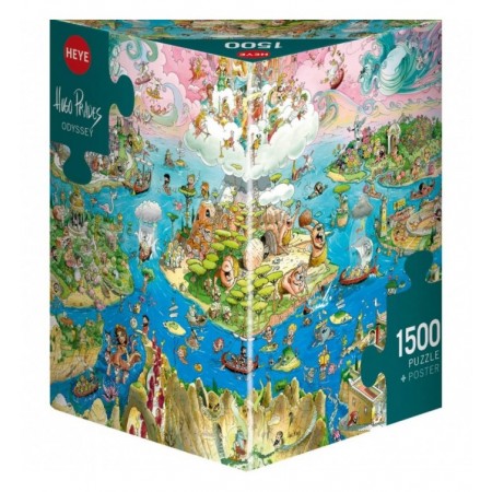 1500P TRIANGULAR ODYSSEY HEYE