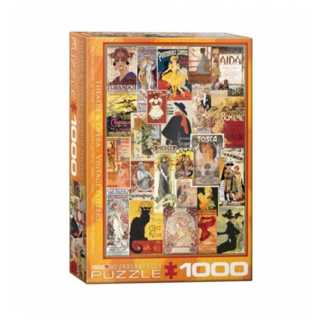 1000P AFFICHES THEATRE...