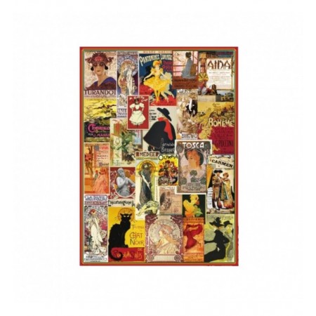 1000P AFFICHES THEATRE...