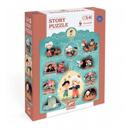 PINOCCHIO -54 PCS - PUZZLE...