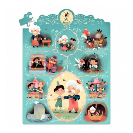 PINOCCHIO -54 PCS - PUZZLE...