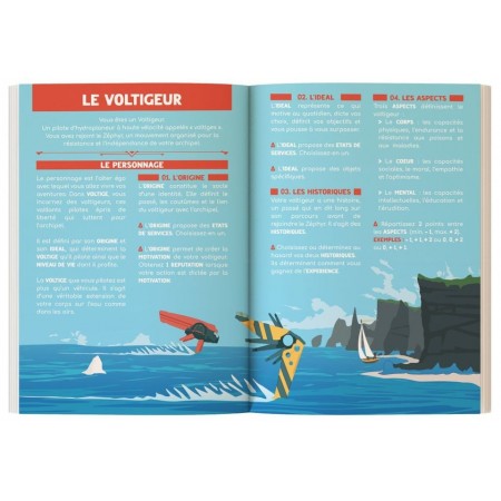 VOLTIGE - LES CONTES DE LA...