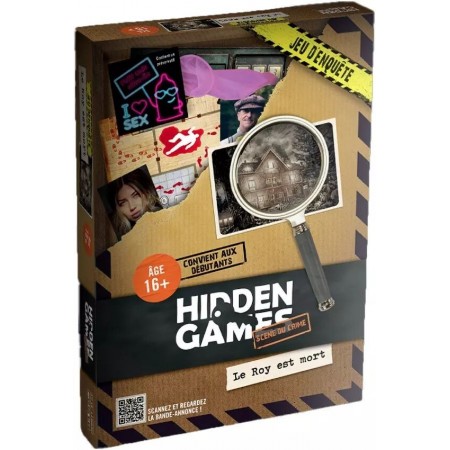 LE ROY EST MORT - HIDDEN GAMES