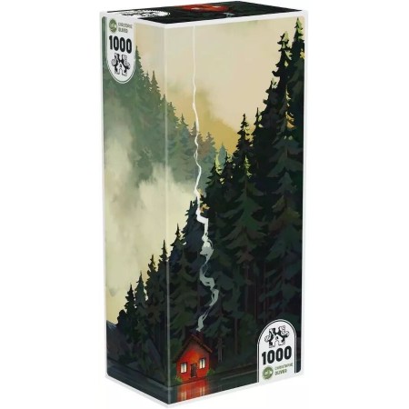 1000P : LITTLE RED HOUSE-...