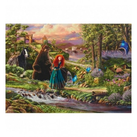 1000P - BRAVE ET MERIDA -...