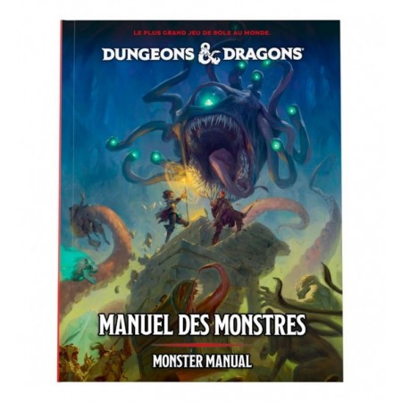 MANUEL DES MONSTRES - 2024...