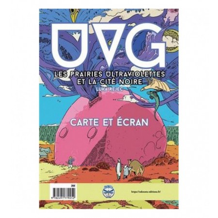 UVG : ECRAN ET CARTE