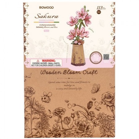 SAKURA WOOD FLOWER