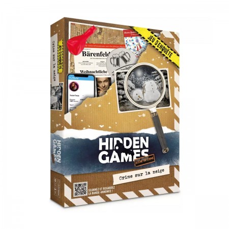 CRIME SUR LA NEIGE - HIDDEN...