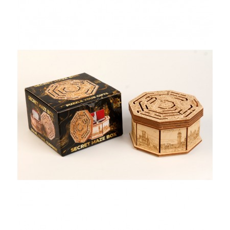 SECRET BOX " MAZE BOX"