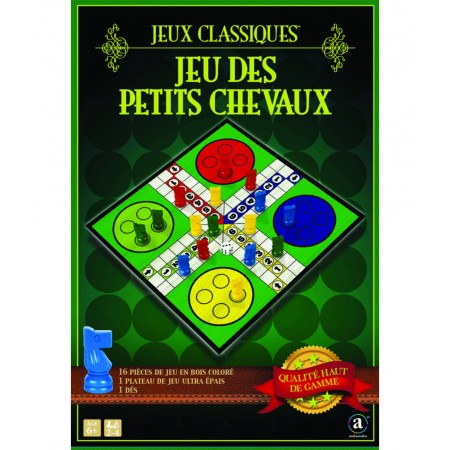 JEU DE PETITS CHEVAUX CLASSIC