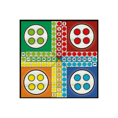 JEU DE PETITS CHEVAUX CLASSIC