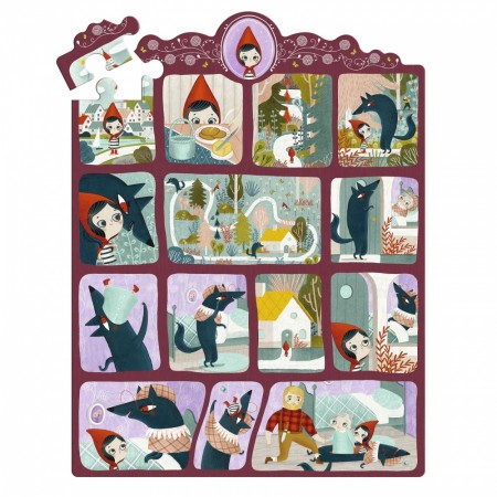 LE PETIT CHAPERON ROUGE -...