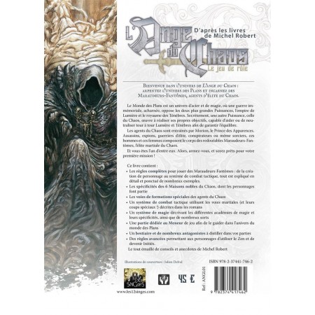 ANGE DU CHAOS JDR LIVRE DE...