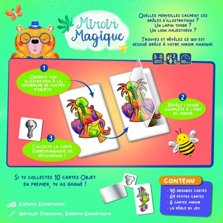 MIROIR MAGIQUE