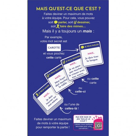 MAIS QU’EST-CE QUE TU FAIS ?
