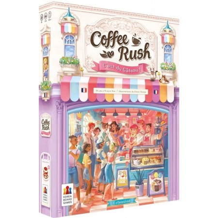 C’EST DU GATEAU ! COFFEE RUSH