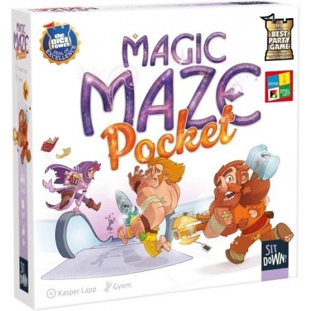 MAGIC MAZE POCKET
