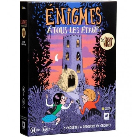 ENIGMES A TOUS LES ETAGES