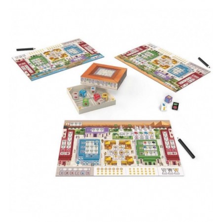 DICE 7 WONDERS DICE