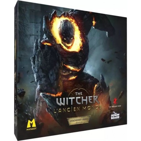 LEGENDARY HUNT THE WITCHER...