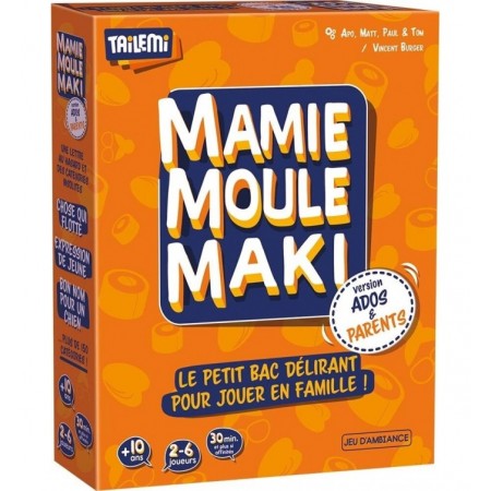 ADOS ET PARENTS MAMIE MOULE...