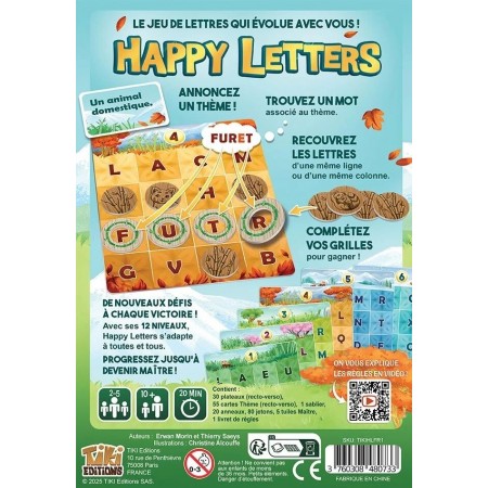 HAPPY LETTERS