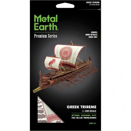 GREEK TRIREME - METAL EARTH