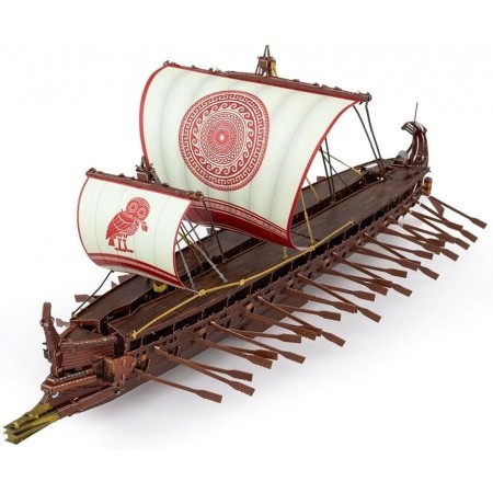 GREEK TRIREME - METAL EARTH