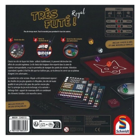 TRES FUTE ROYAL