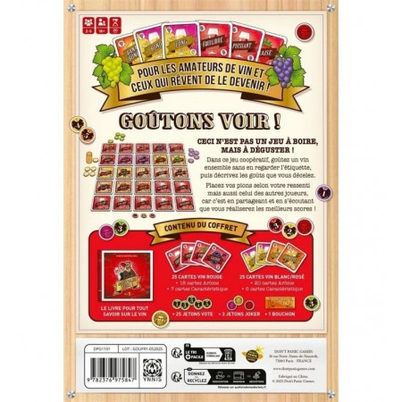 GOUTONS VOIR !