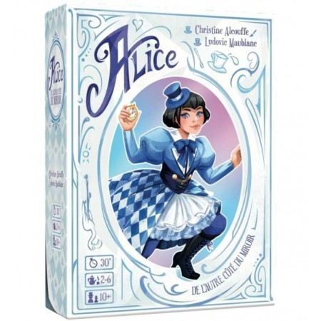 ALICE - DE L'AUTRE COTE DU...
