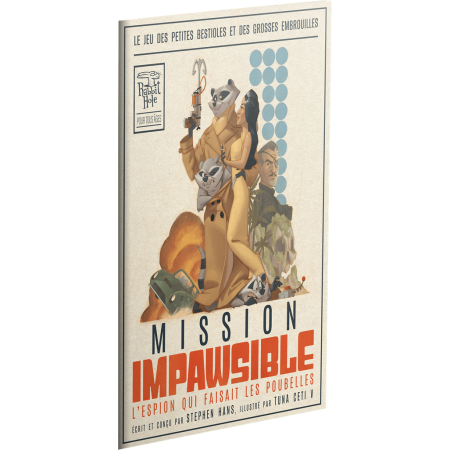 MISSION IMPAWSSIBLE