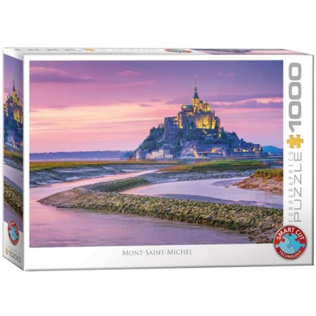 1000P MONT SAINT MICHEL...